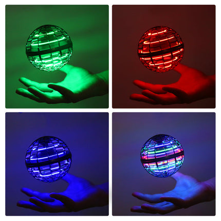 360° Rotating Hand Controlled Flying Ball Spinner Drone Helicopter