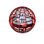 Red Flying Ball