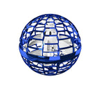 Blue Flying Ball