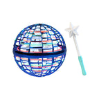 Blue with Wand