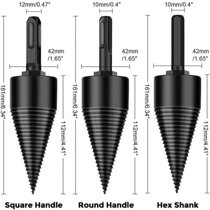 Wood Splitter Drilling Tool