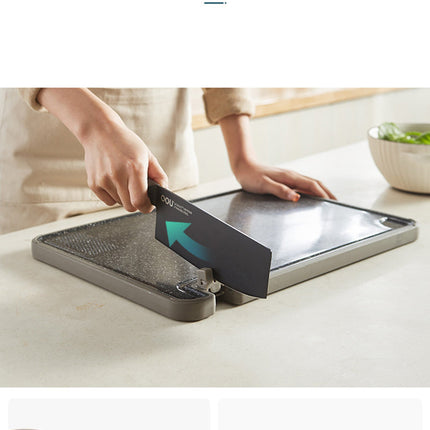 Multifunctional Sharpener Cutting Board