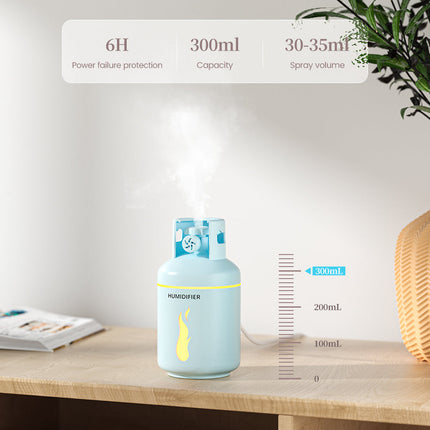 Gas Tank Air Humidifier