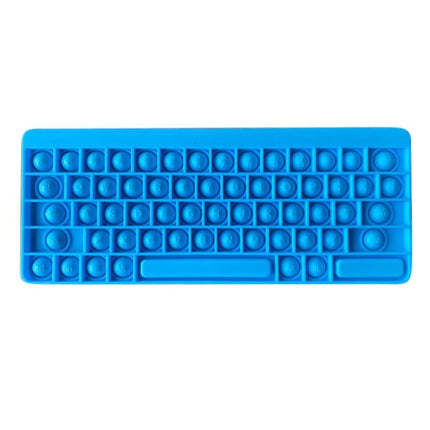 Squishy Bubble Stress Relief Toy Keyboard