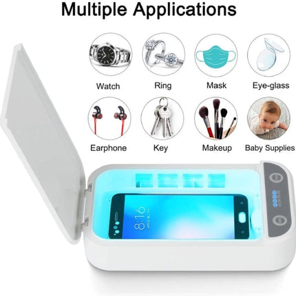 Portable UV Light Tool Sanitizer Box