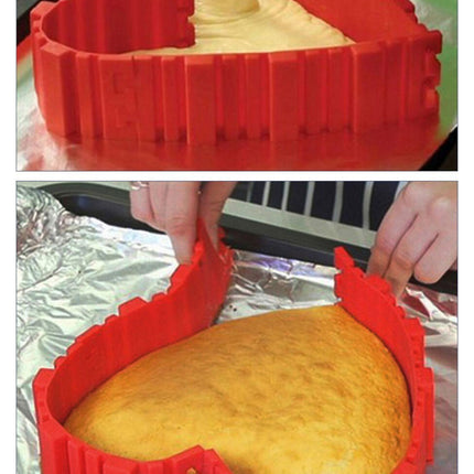 Multi-Shape Magic Silicone Cake Mold