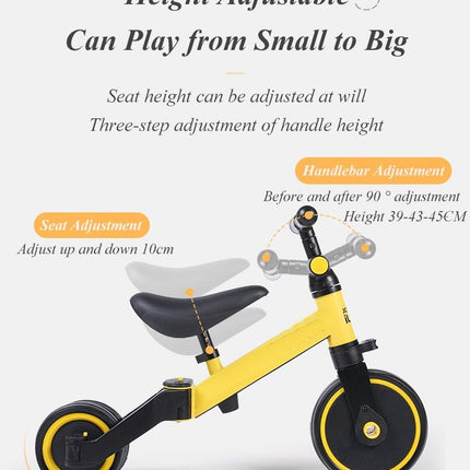 Tricycle Kids Balance Scooter