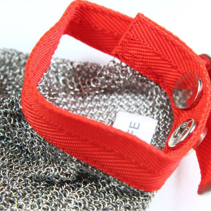 Stainless Steel Cut Resistant Mesh Gloves