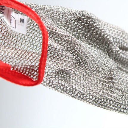 Stainless Steel Cut Resistant Mesh Gloves