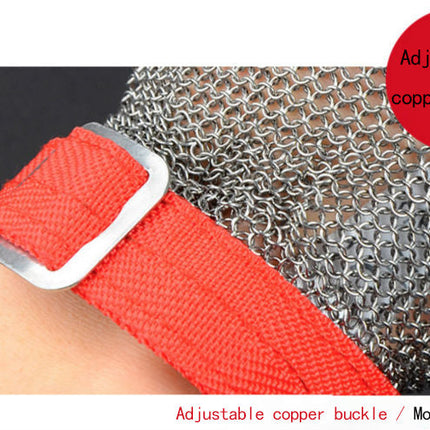 Stainless Steel Cut Resistant Mesh Gloves