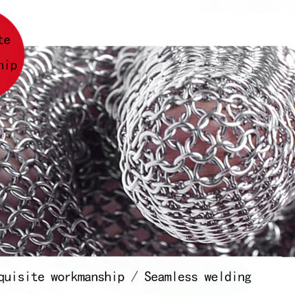 Stainless Steel Cut Resistant Mesh Gloves