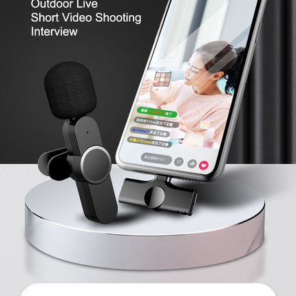 Mini Smart Wireless Microphone