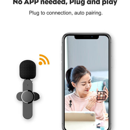 Mini Smart Wireless Microphone