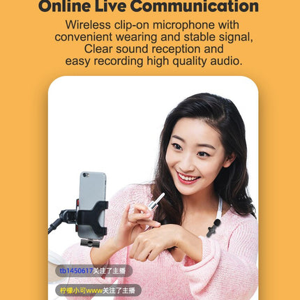Mini Smart Wireless Microphone