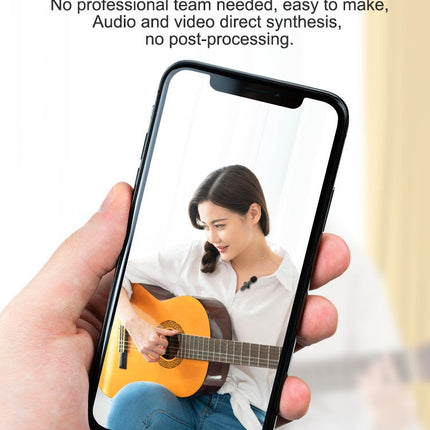 Mini Smart Wireless Microphone