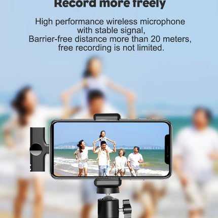 Mini Smart Wireless Microphone