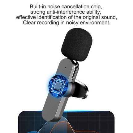 Mini Smart Wireless Microphone