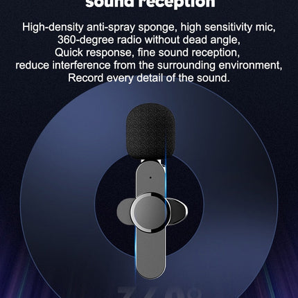Mini Smart Wireless Microphone