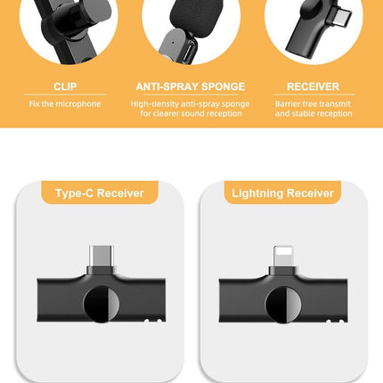Mini Smart Wireless Microphone
