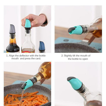 Oil Bottle Leak-Proof Automatic Stopper