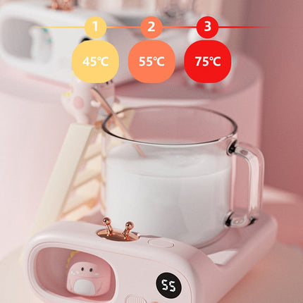 Smart Cute Pet Coffee Warmer Coaster