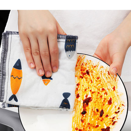 Reusable Super Absorbent Kitchen Towel Pack