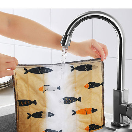 Reusable Super Absorbent Kitchen Towel Pack