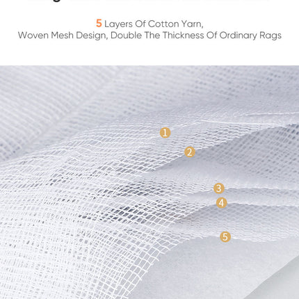 Reusable Super Absorbent Kitchen Towel Pack