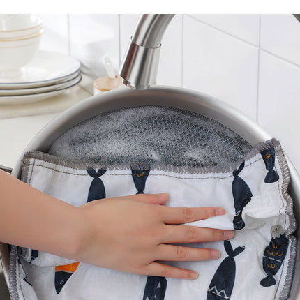 Reusable Super Absorbent Kitchen Towel Pack