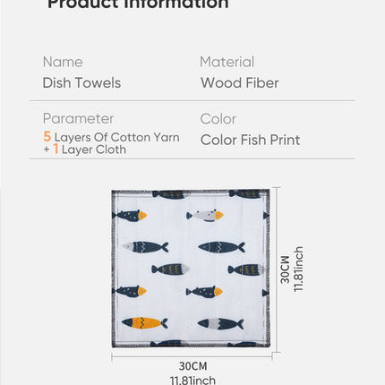 Reusable Super Absorbent Kitchen Towel Pack