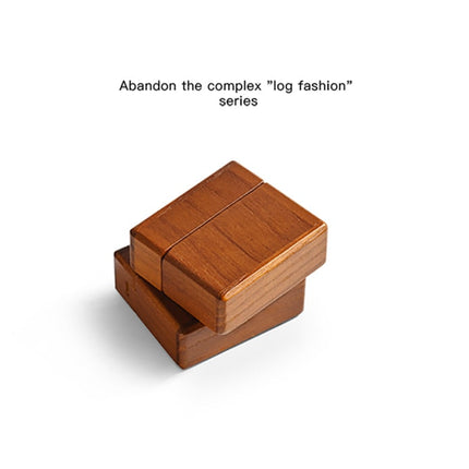 Unique Mini Wooden Ring Box