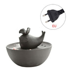 Black EU plug