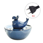 Blue EU plug