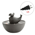 Black US plug