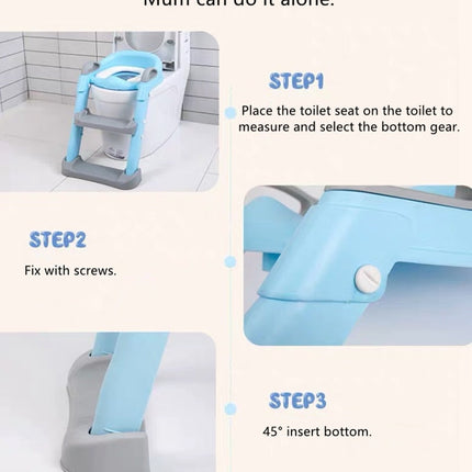 Baby Potty Training Ladder Seat