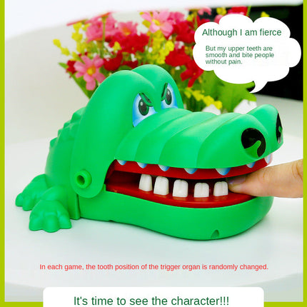 Crocodile Bite Kids Game Toy