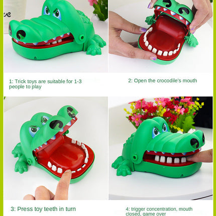 Crocodile Bite Kids Game Toy