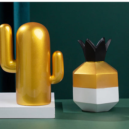 Modern Resin Bird Figurine Statues