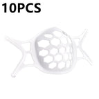 10pcs White