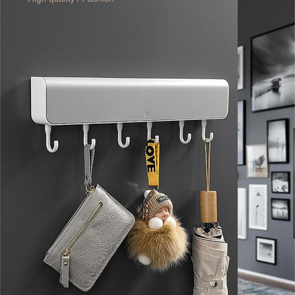 Wall-Mounted Wide Storage Box Rack