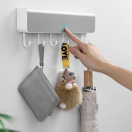 Wall-Mounted Wide Storage Box Rack
