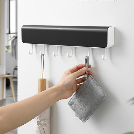 Wall-Mounted Wide Storage Box Rack