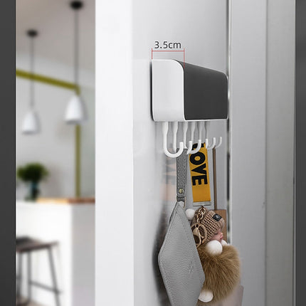 Wall-Mounted Wide Storage Box Rack