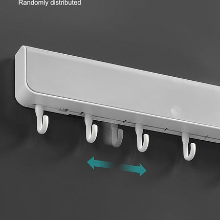 Wall-Mounted Wide Storage Box Rack