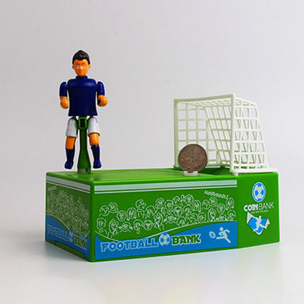 Soccer Game Electric Piggy Bank