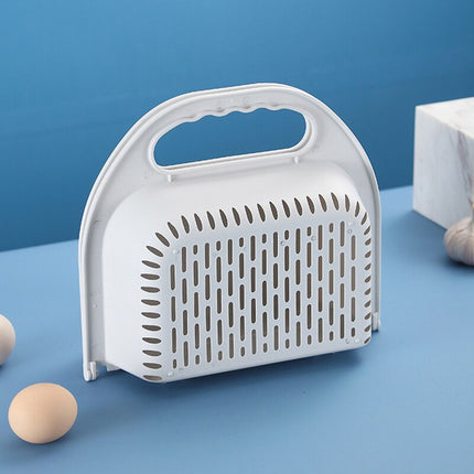 Collapsible Folding Fruit Vegetable Washing Drainer Basket
