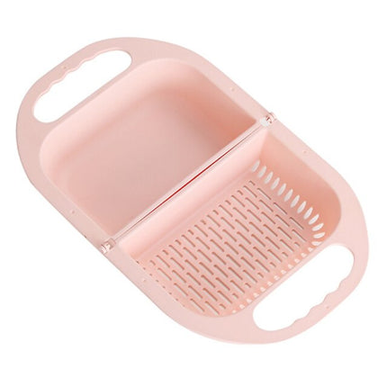 Collapsible Folding Fruit Vegetable Washing Drainer Basket