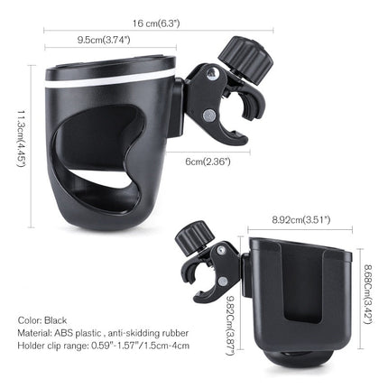 Bike Handlebar Phone Holder Cup