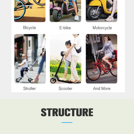 Bike Handlebar Phone Holder Cup