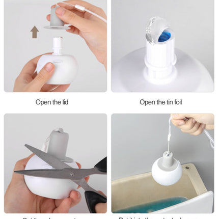 Bathroom Antibacterial Gel Ball